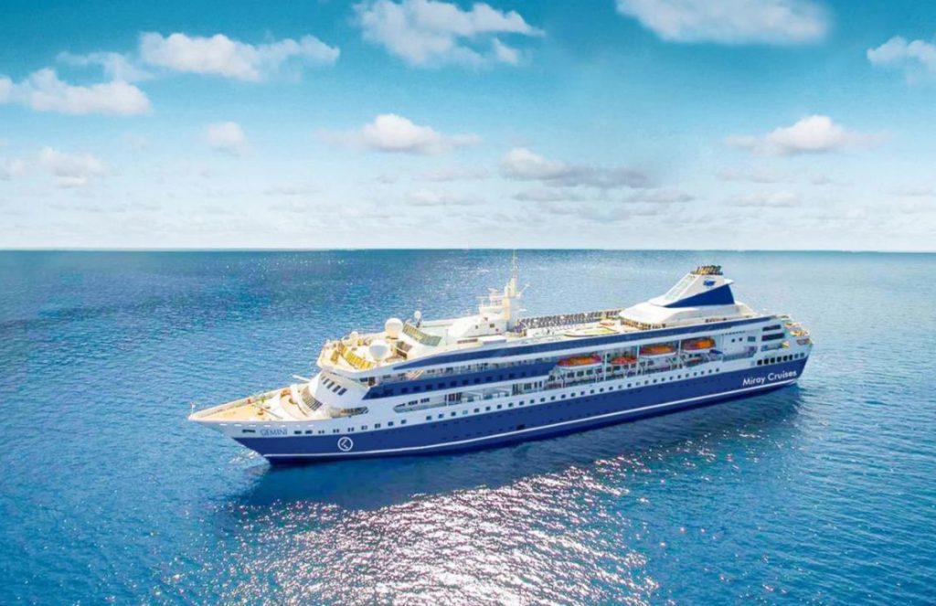 Would you live on a cruise ship yearround for 30k? The Spaces
