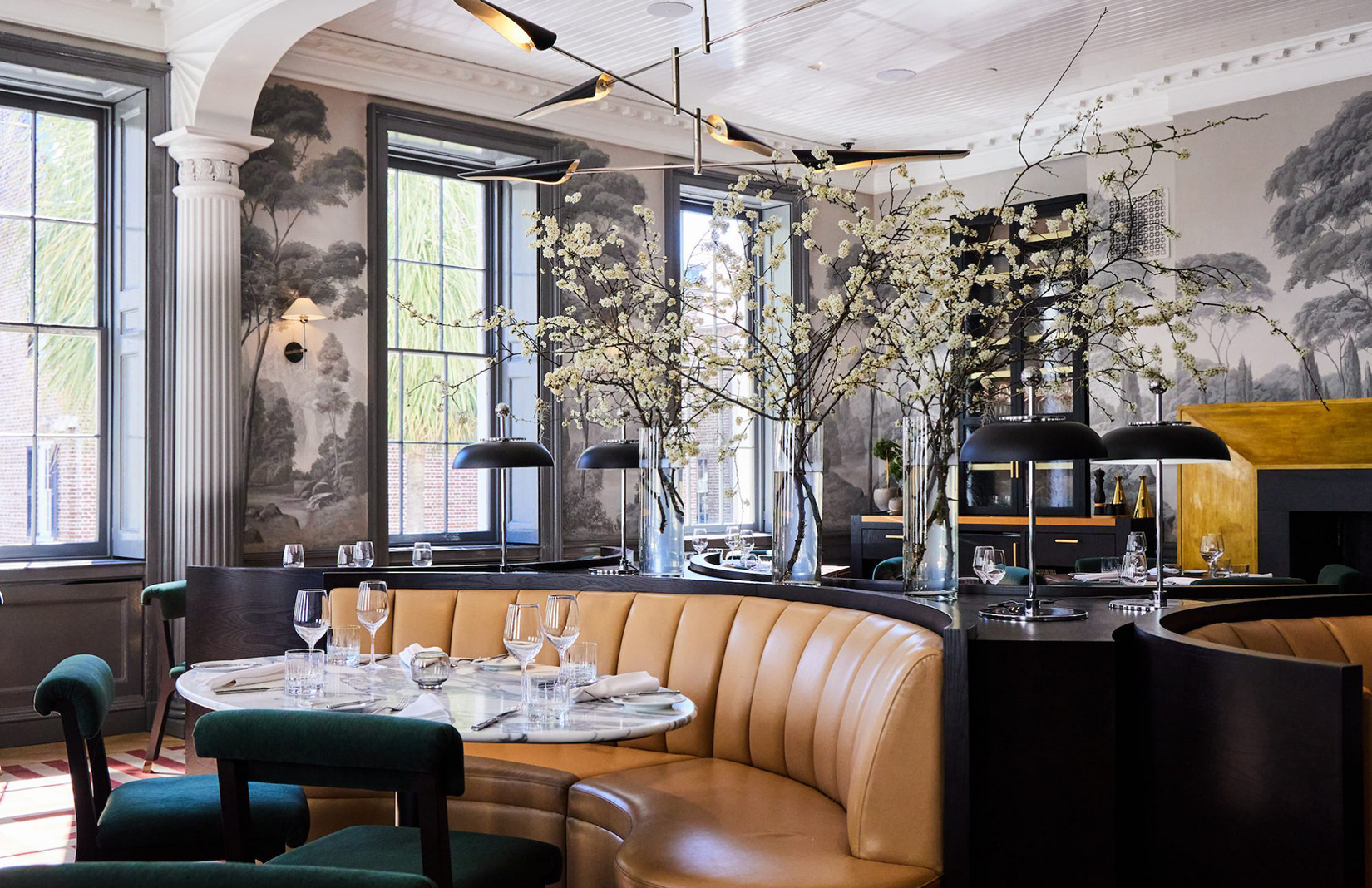 Peek inside Charleston's new Italian dining destination, trattoria