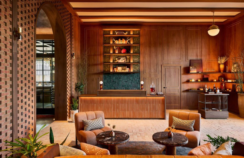 Lexington hotel The Manchester is steeped in Kentucky spirit and