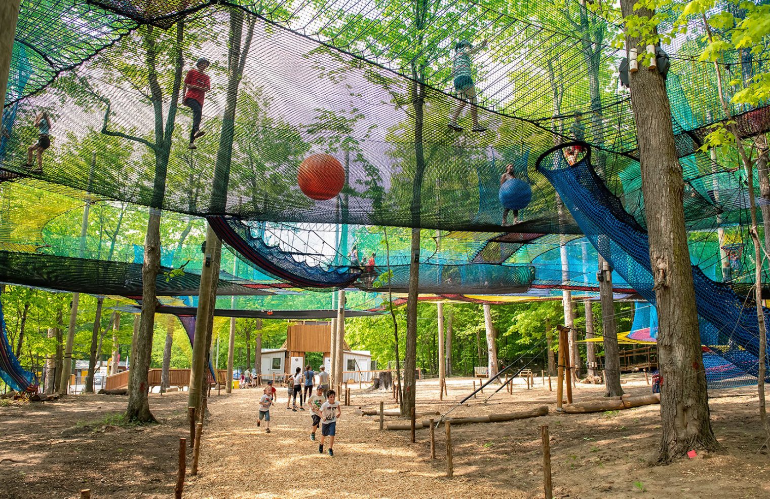 Canada’s largest outdoor trampoline park has opened in Ontario The Spaces