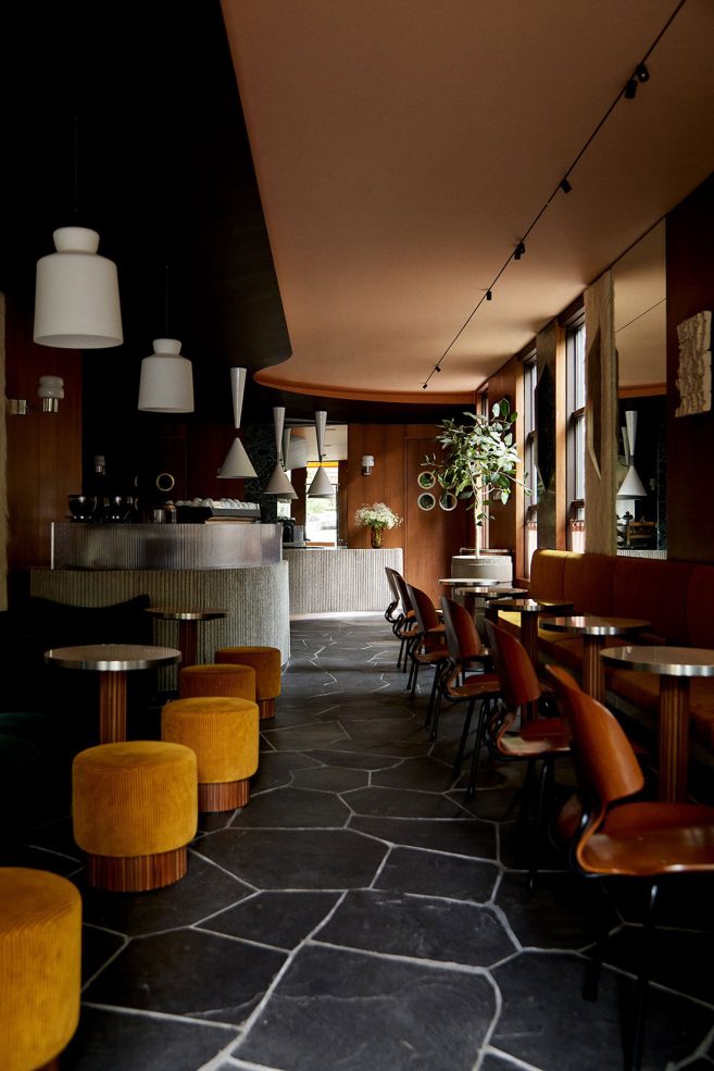 Aspen coffee shop Sant Ambroeus celebrates decadent Italian design