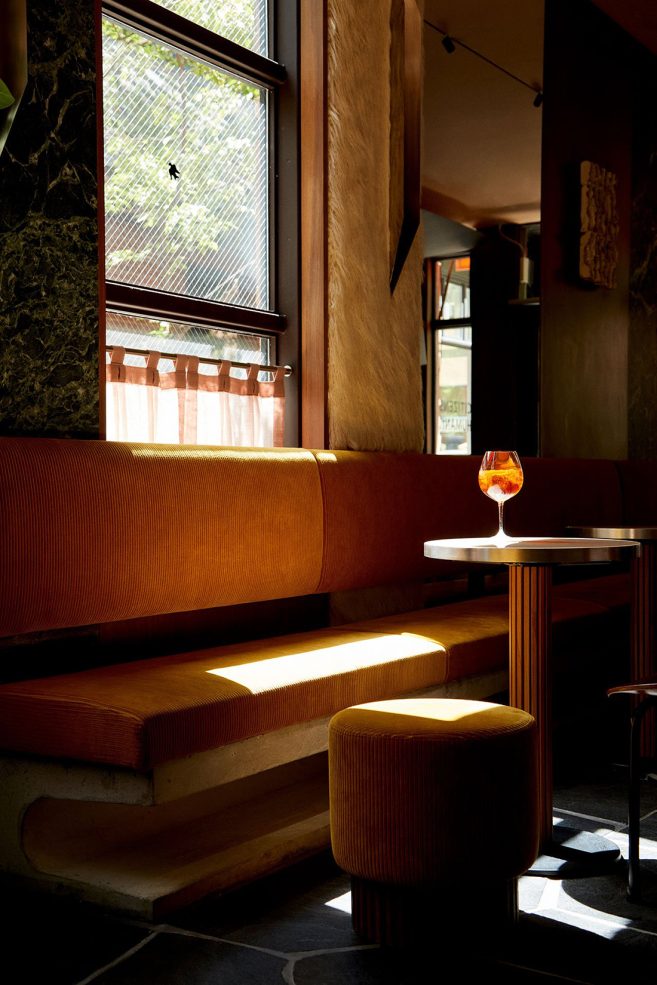 Aspen coffee shop Sant Ambroeus celebrates decadent Italian design