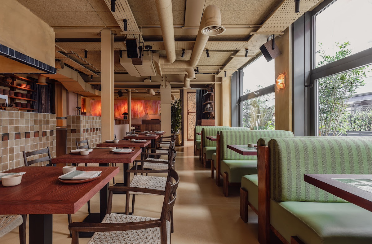 Anrd Studio teams up with Chef Santiago Lastra at London restaurant