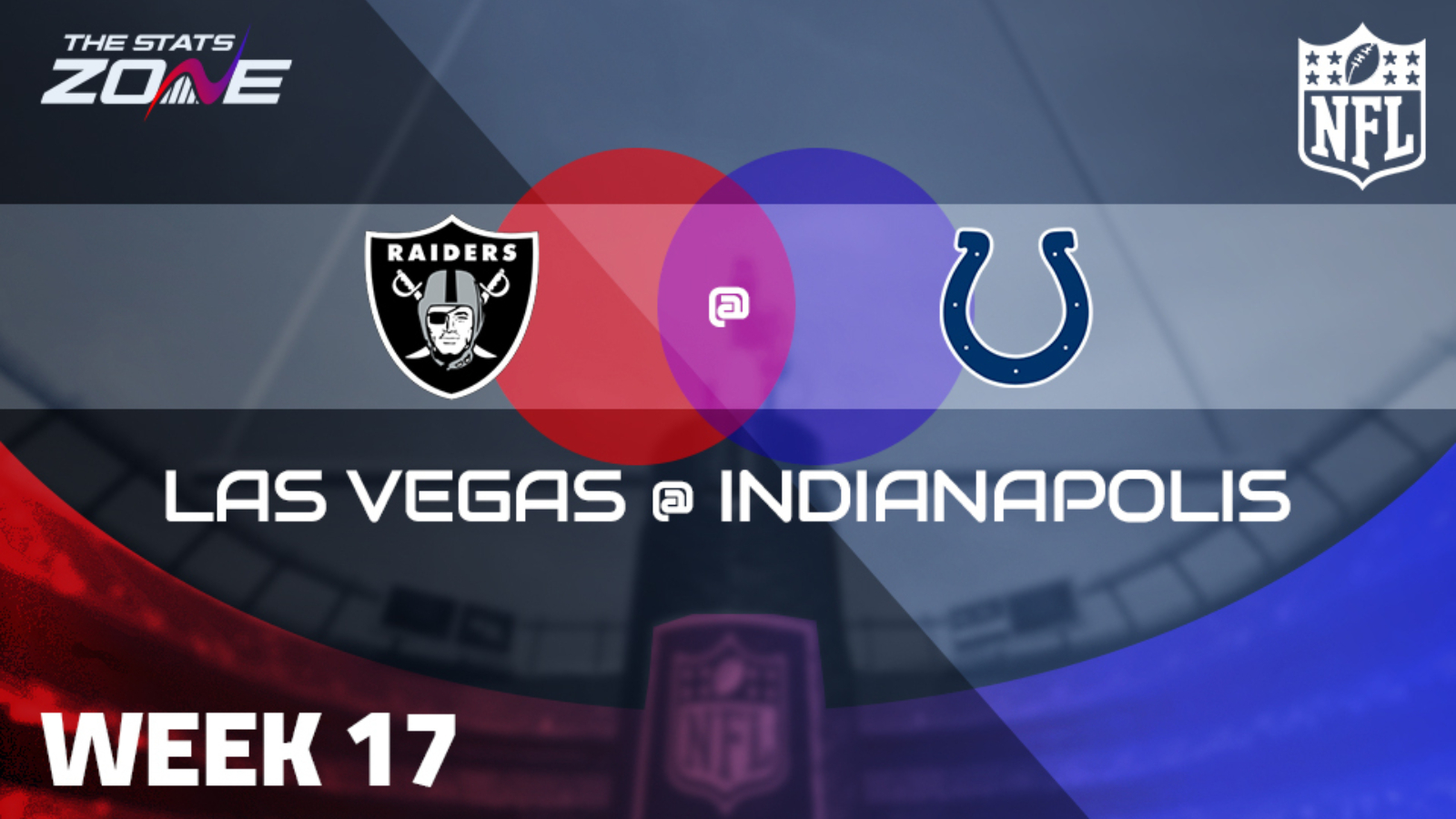 Week 17 Las Vegas Raiders Indianapolis Colts Preview & Pick The Stats Zone