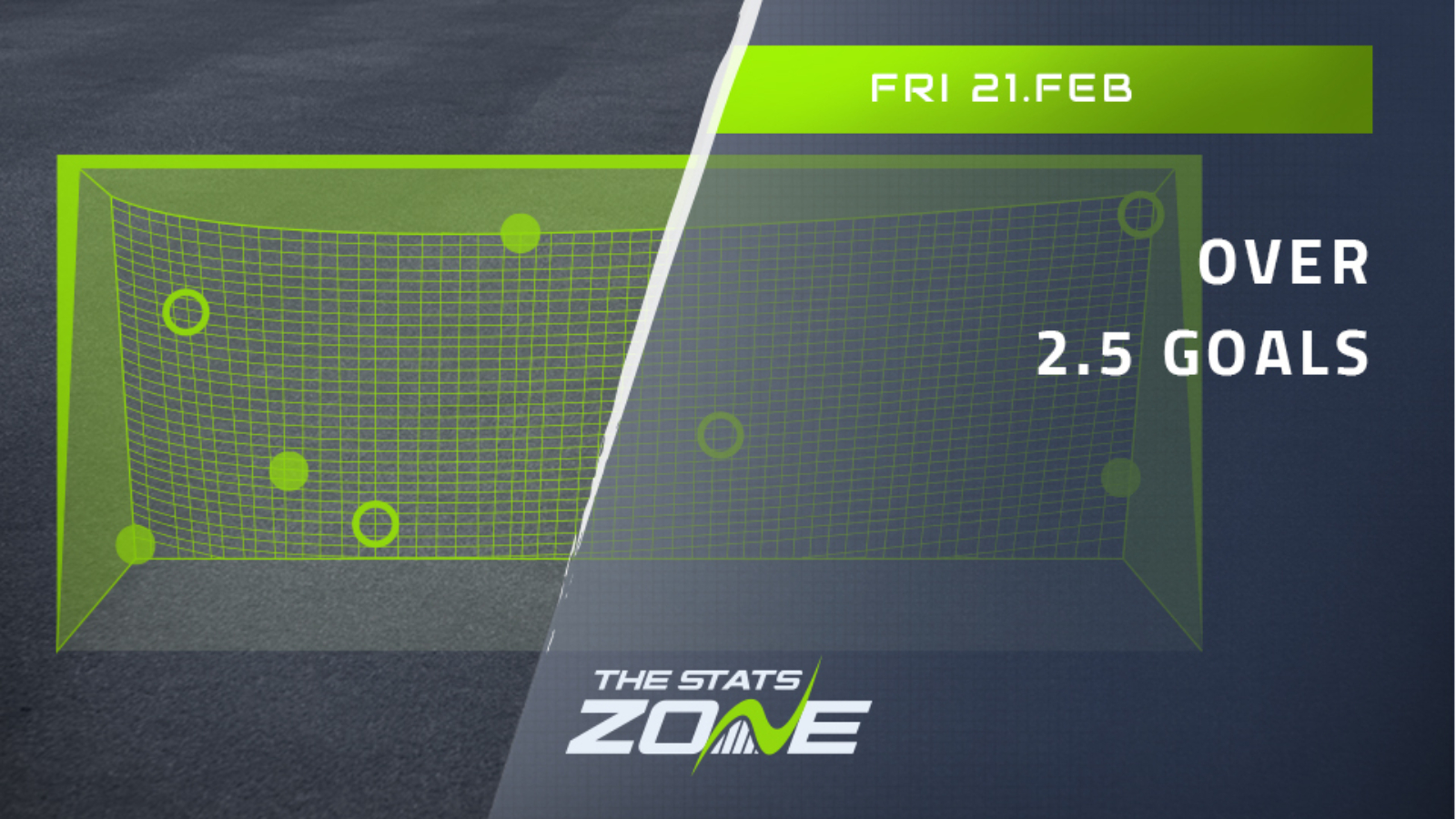 Over 2.5 goals tips for your weekend accumulator The Stats Zone