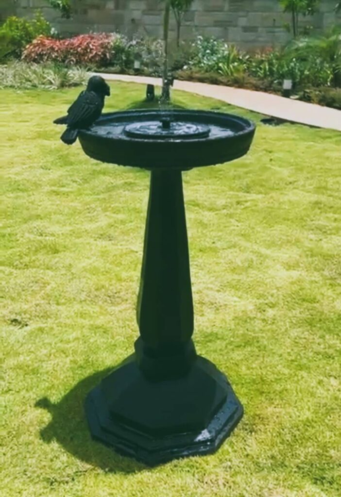 How to Install a Birdbath 5 Best Tips The Stone Studio