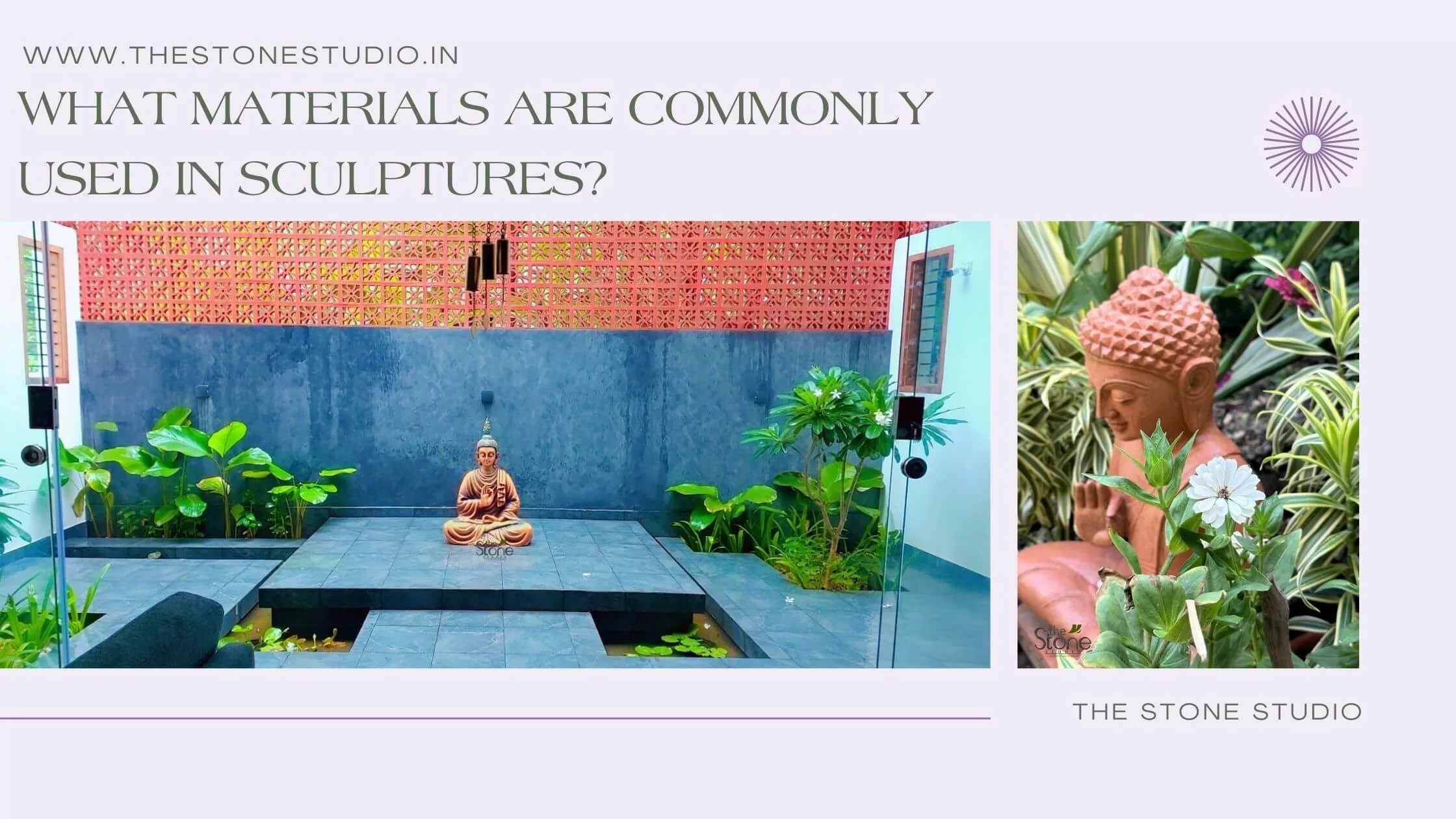 What Materials Are Commonly Used in Sculptures? The Stone Studio