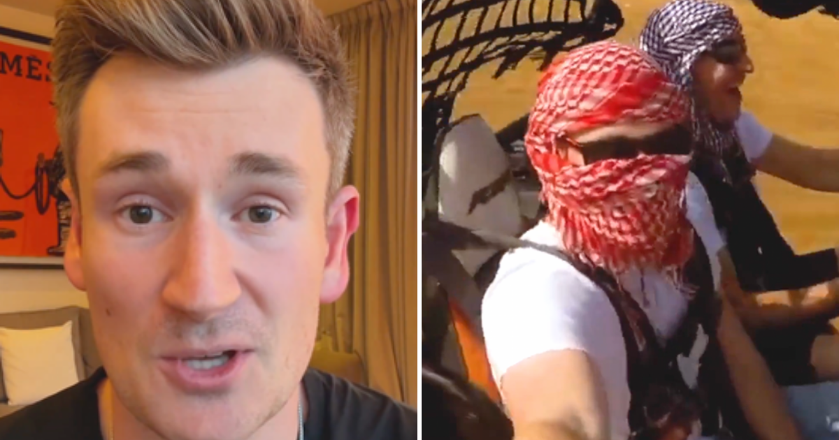 Influencer in hot water after leaving UK for 'safer' Dubai