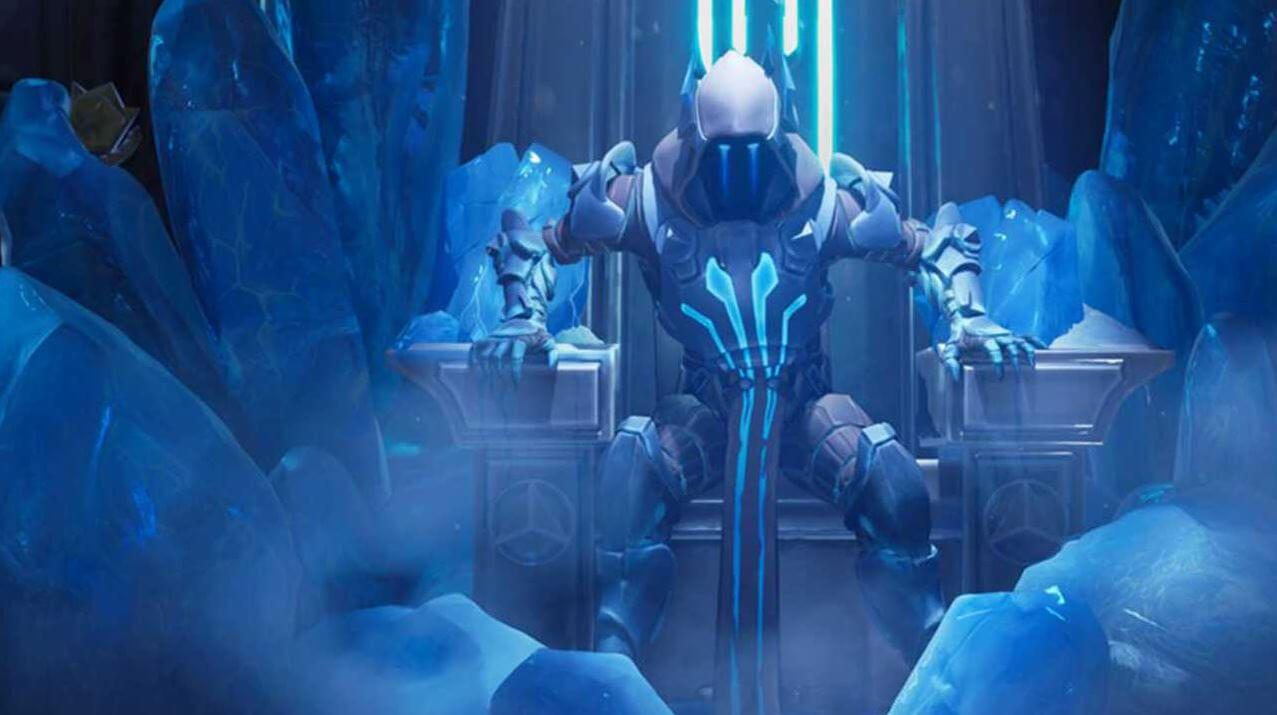 Fortnite What We're Seeing As the Ice at Polar Peak Melts