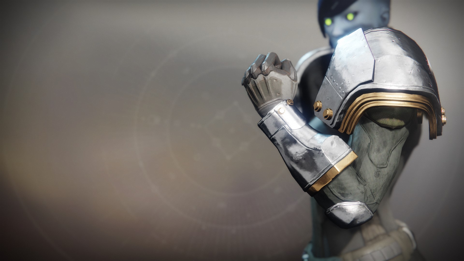 Lustrous Chromite Gauntlets Destiny 2 DB