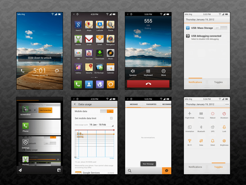 [ROM][ICS]** MIUI V4 FoR GALAXY TAB! **[Fast… Samsung Galaxy Tab