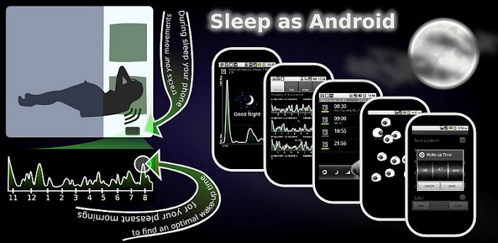 Android App of the Day: Sleep as Android