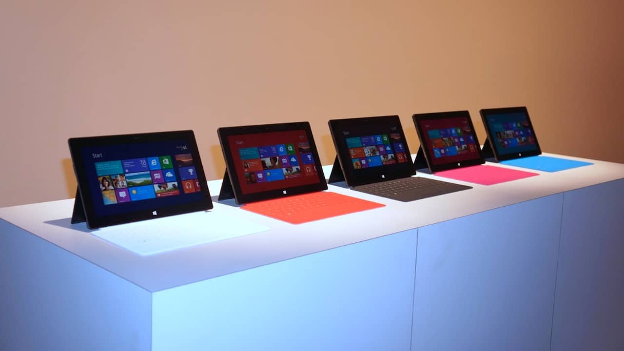 Microsoft Surface Pro Showing Up in Regular Retail Stores