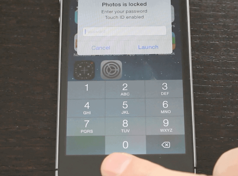 How to Lock Individual Apps Using Your Fingerprint on the iPhone 5S (Video)