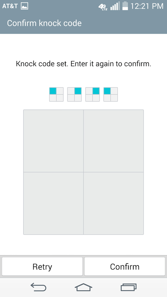 How to Use Knock Code to Unlock the LG G3