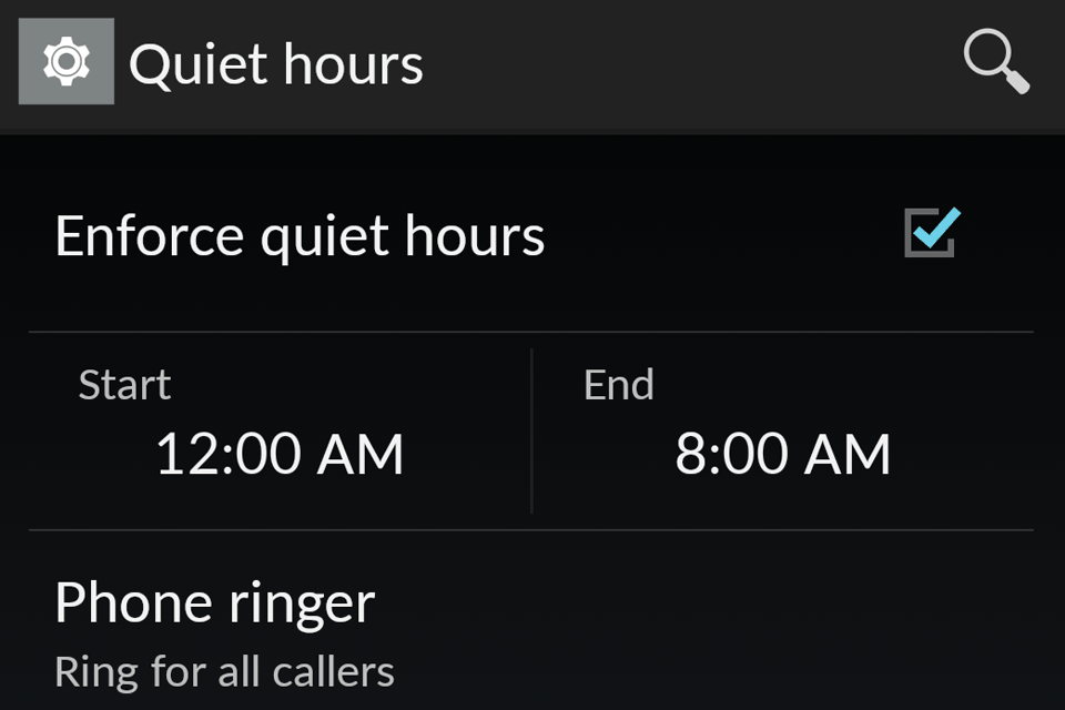 How to Set Quiet Hours on the OnePlus One