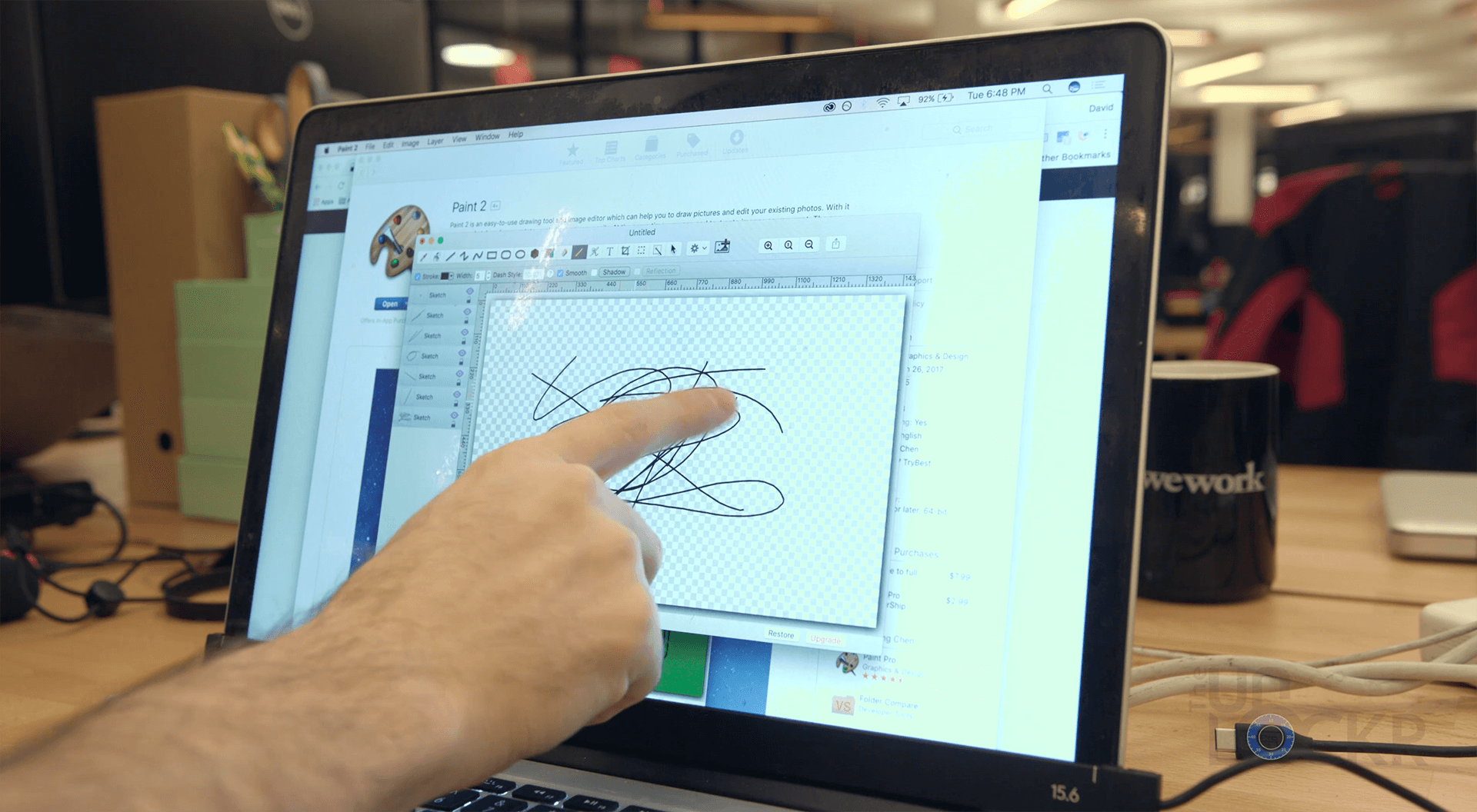 How to Give Any Laptop a Touchscreen (Video)