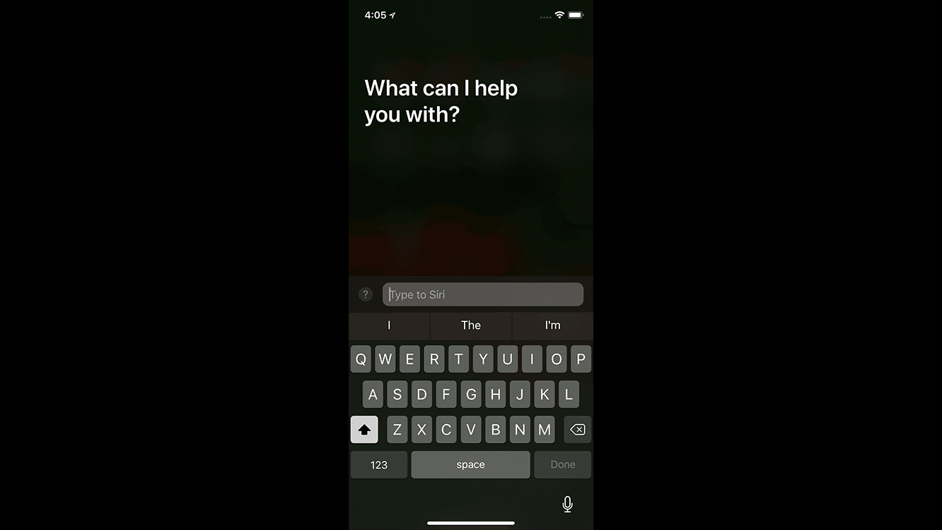 How to Type to Siri Instead of Talking