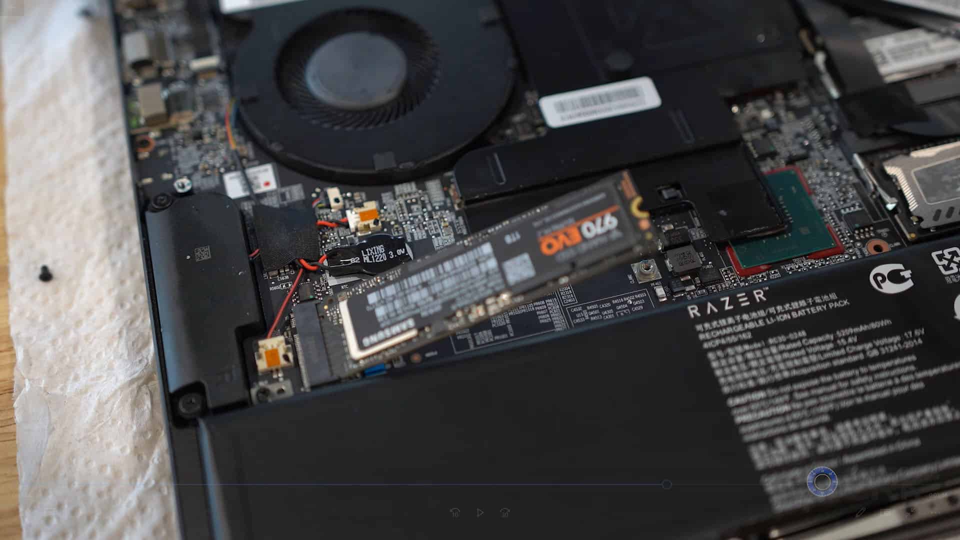 How to Upgrade the Razer Blade 15 RAM & SSD