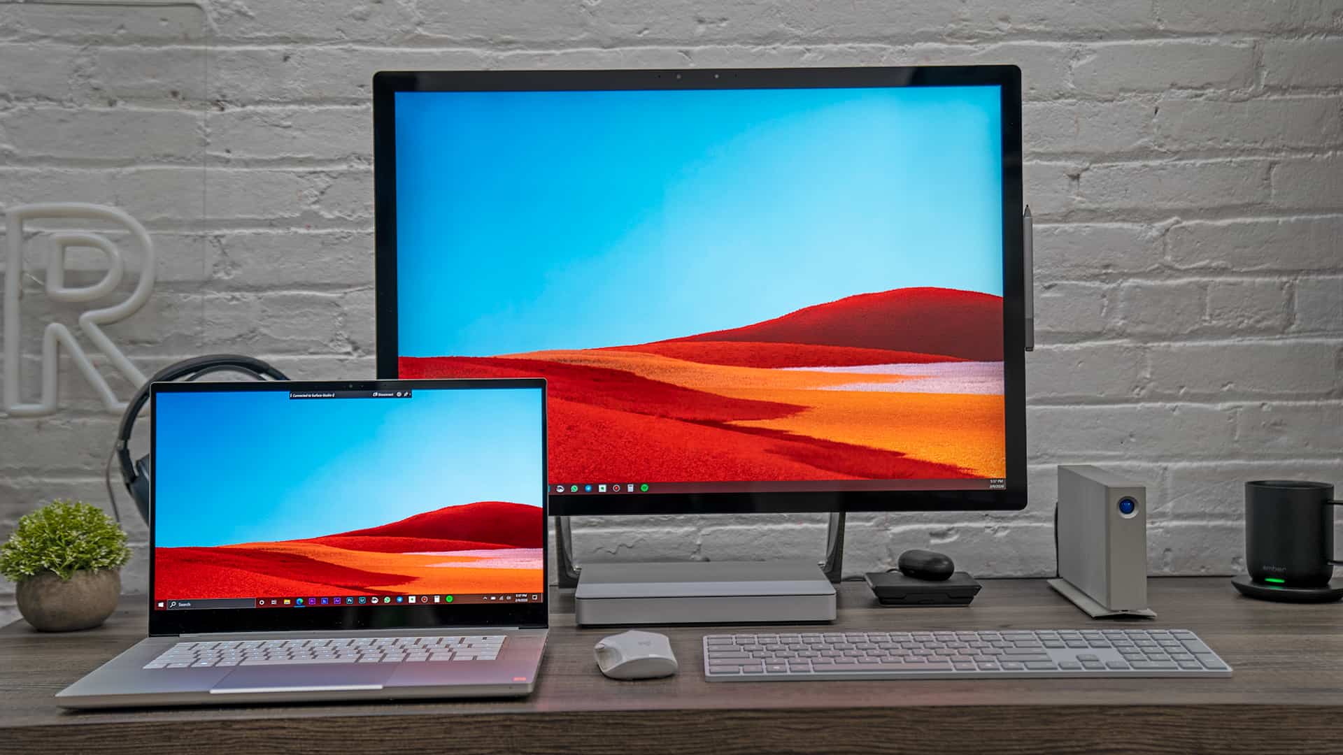 How to Use Your Surface Studio as a Monitor