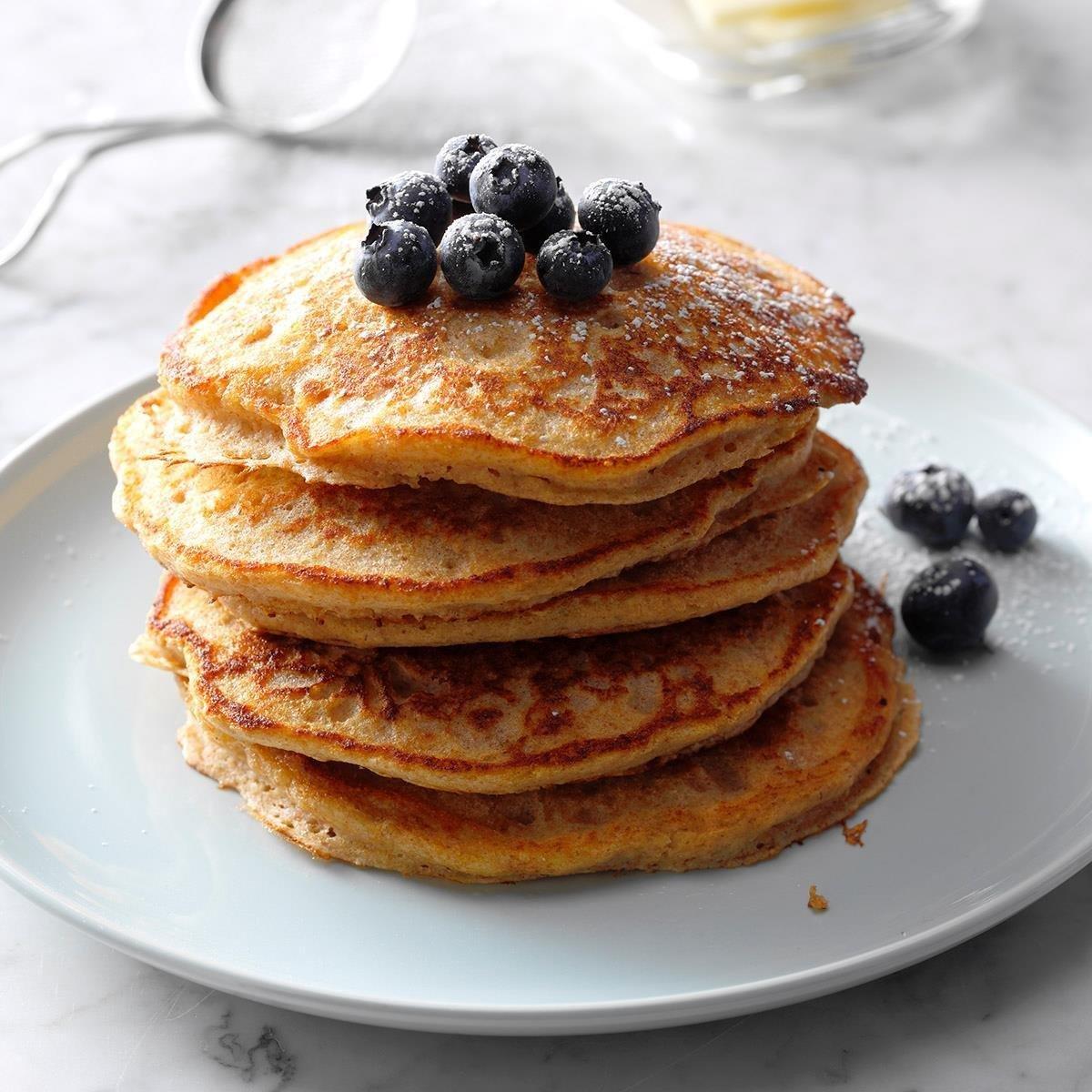 Whole Wheat Flour Pancakes Delicious Nutritious And High In Fiber