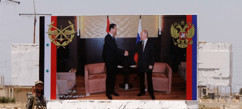 Syria's Assad Denies Russia Makes Decisions for Him