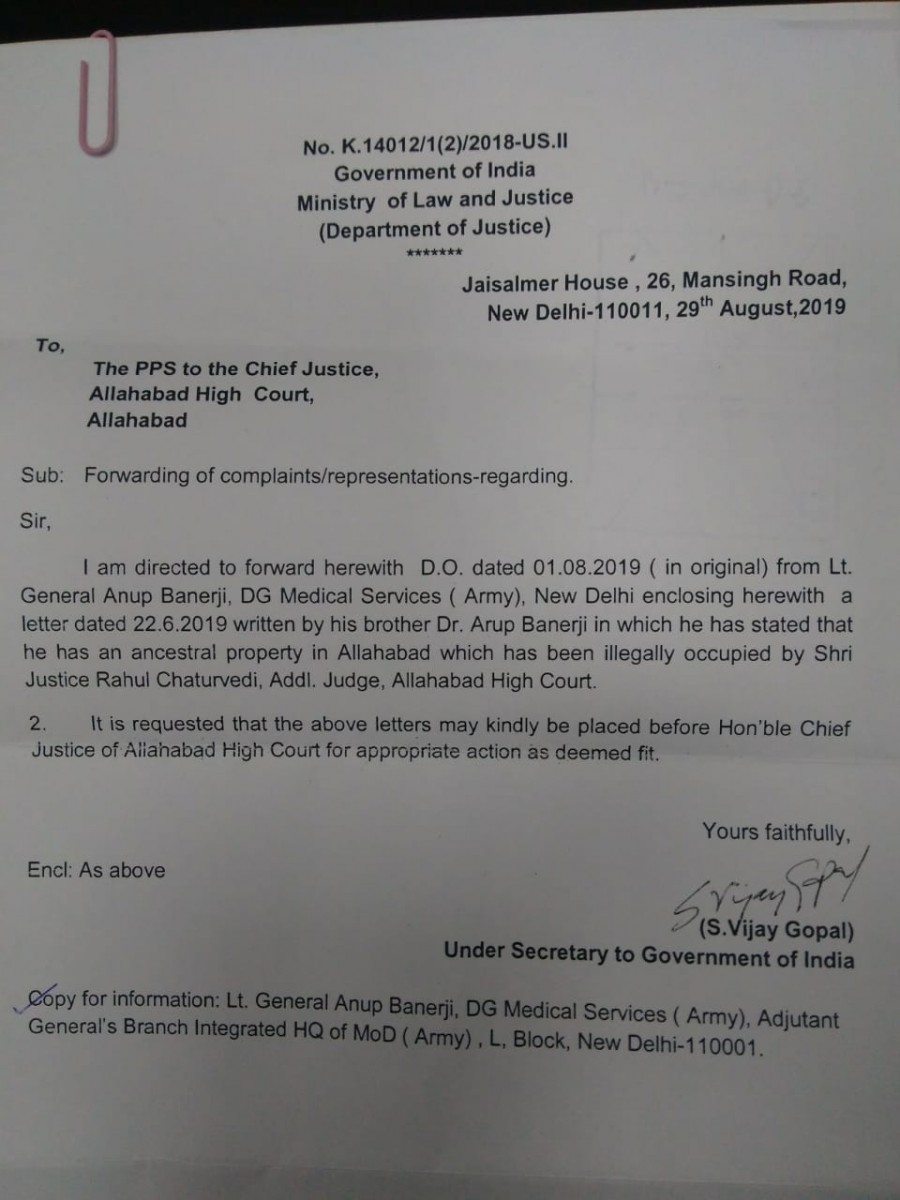 The Wheels of Justice Turn Slowly When the Accused is a High Court Judge