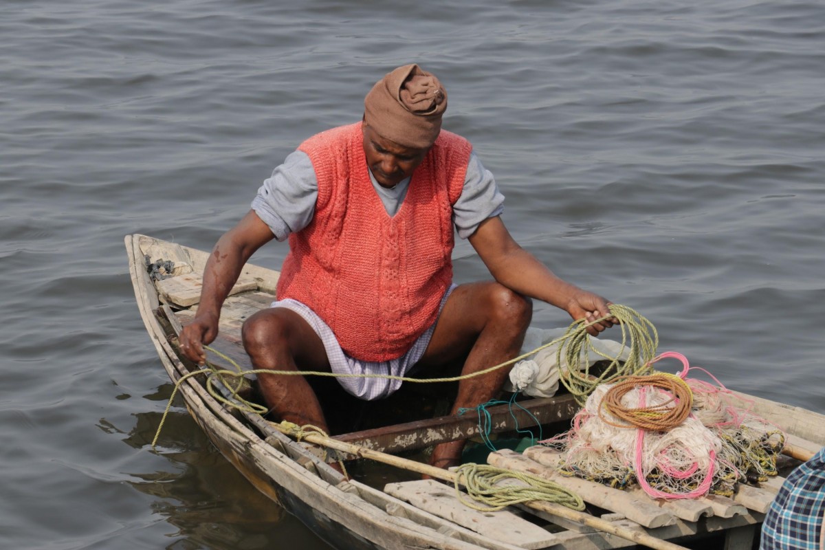 Fishing in the Shadow of a Megacity Delhi and Its ‘Unseen’ Fisherfolks