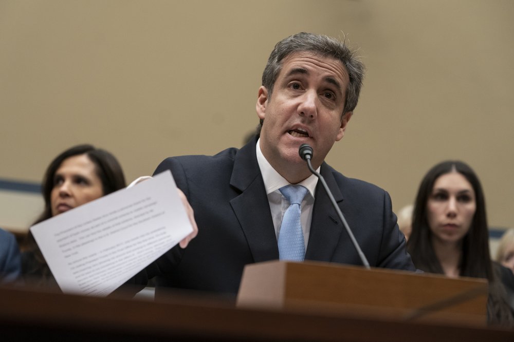 Cohen Says He Pleaded Guilty To Crimes He Didn't Commit The Yeshiva World