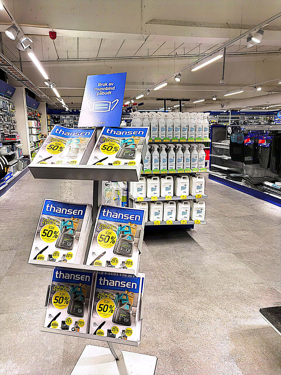 Storo (Oslo) butikkens åpningstider, adresse, samt ruteveiledning