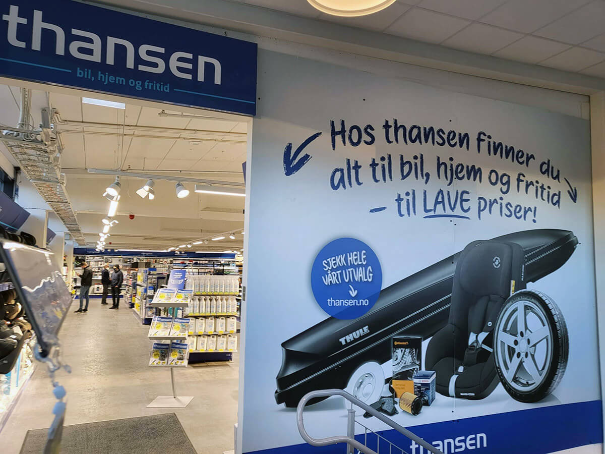 thansen Storo (Oslo) butikker og åpningstider