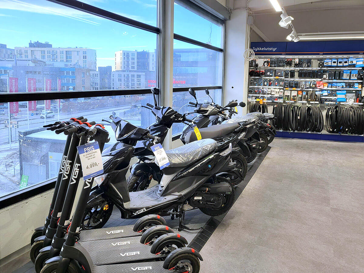 thansen Storo (Oslo) butikker og åpningstider