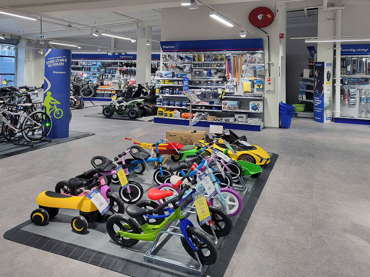 thansen Storo (Oslo) butikker og åpningstider