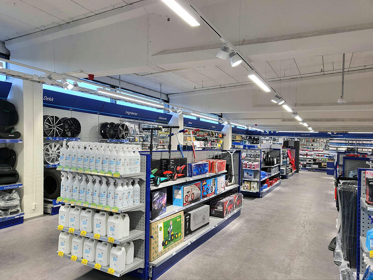 thansen Storo (Oslo) butikker og åpningstider