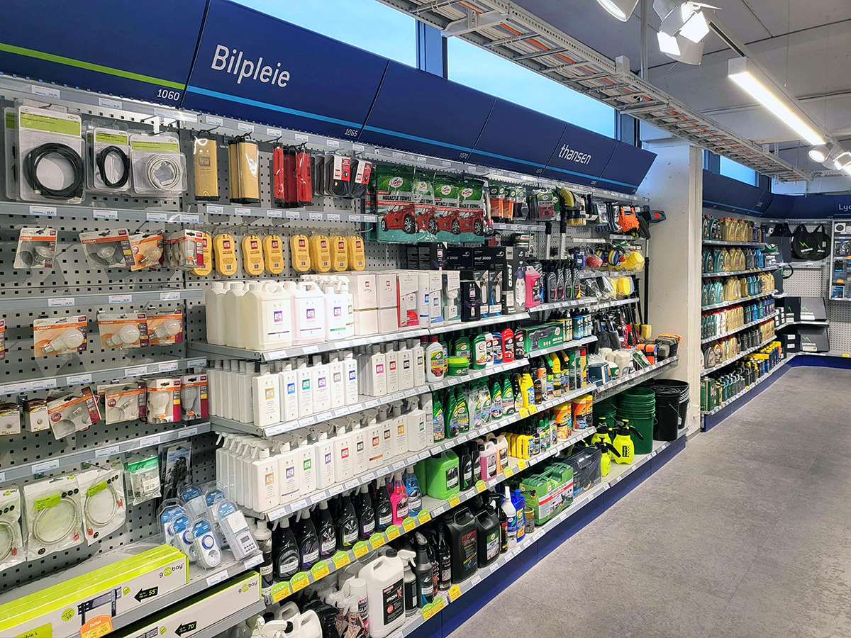 thansen Storo (Oslo) butikker og åpningstider