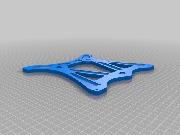 Flashforge Finder Heated Bed Adapter By Fljim Thingiverse