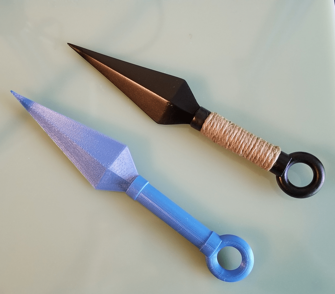 Images Of Anime Kunai Knife