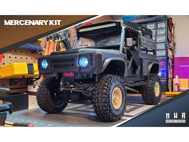 3d Sets Landy Mixed Mods By Mwr Designs By Mwr Designs Thingiverse