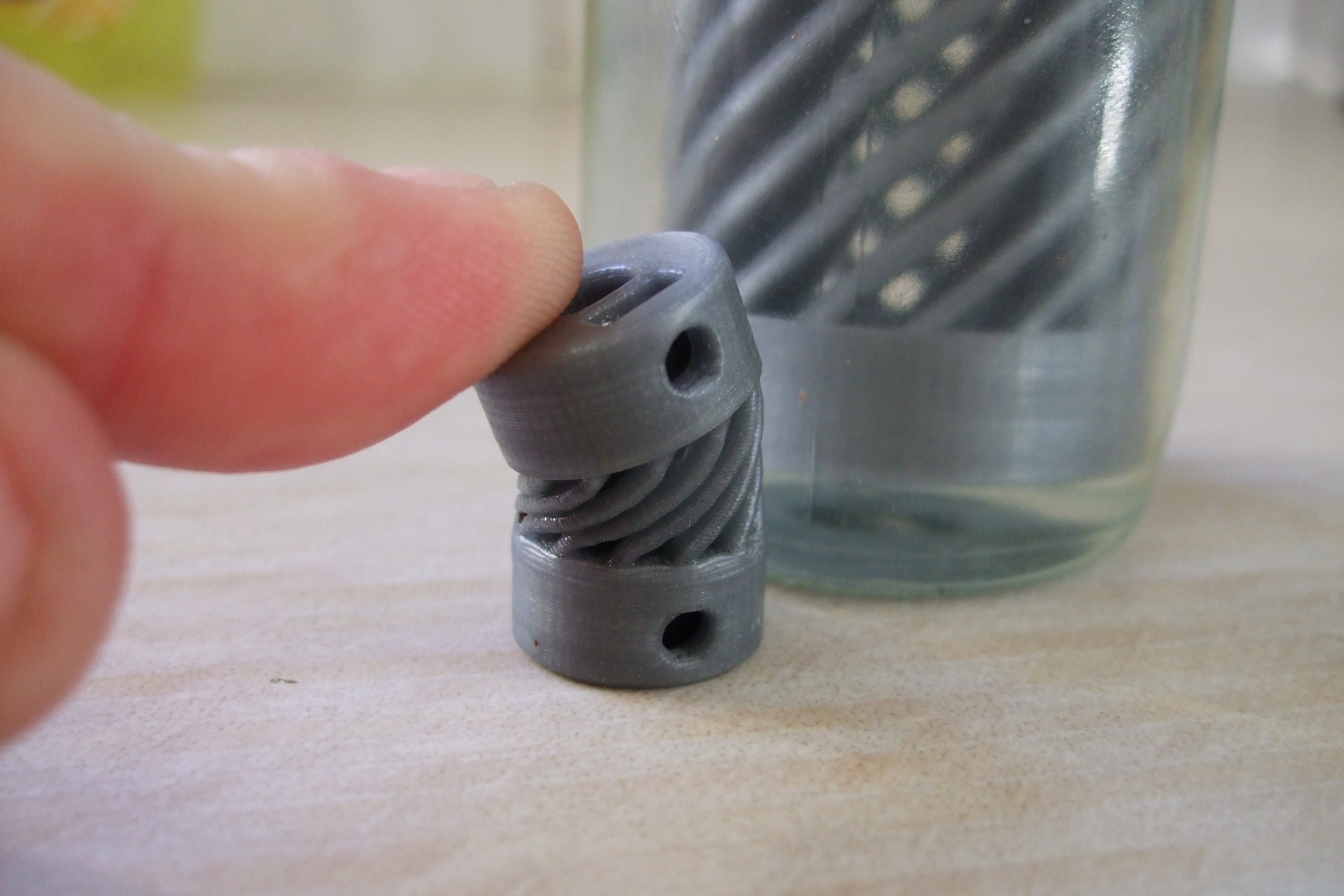 Makes Of Making Your Pla Prints Flexible V2 And Abs Smoothing By Gyrobot Thingiverse