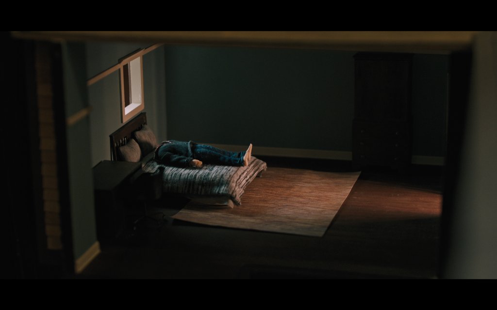 Take a look at the creepy Torontomade miniatures in Hereditary, the