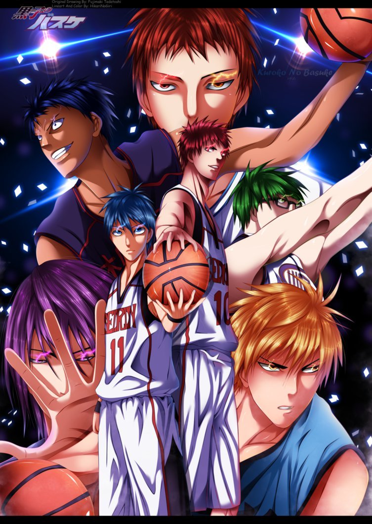 Kuroko no Basket