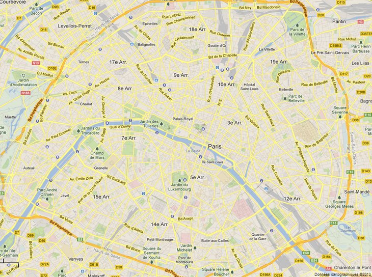 Carte Banlieue Sud Ouest Paris La carte du SudOuest à Paris StreetPress