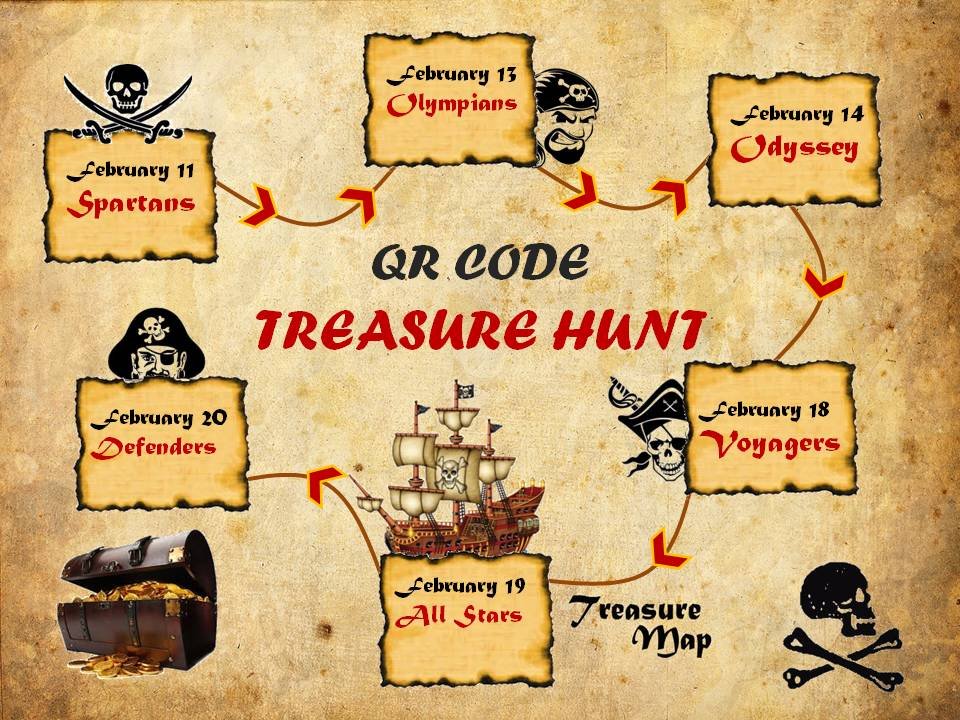 QR Code Treasure Hunt