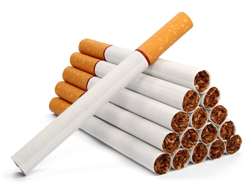 Nicotine is the addictive drug in tobacco smoke that caus...