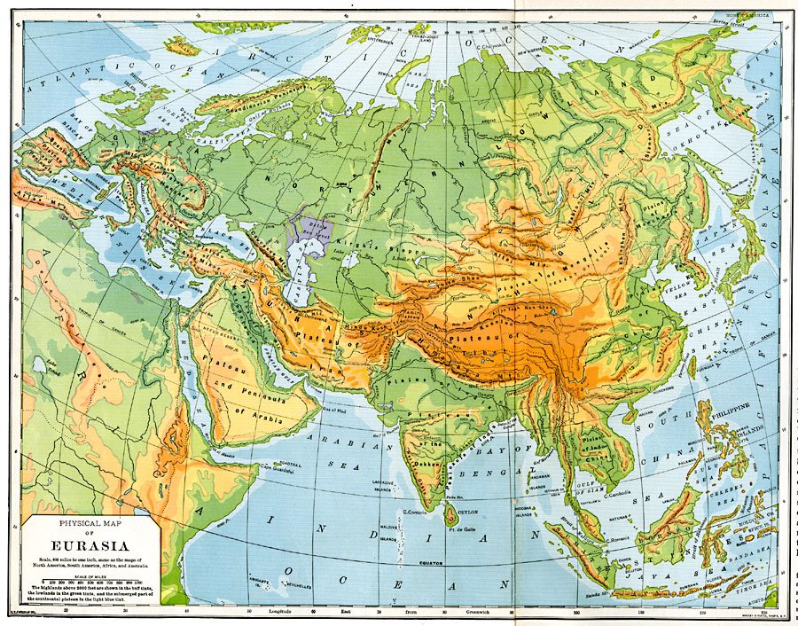 Avrasiyanın dağları