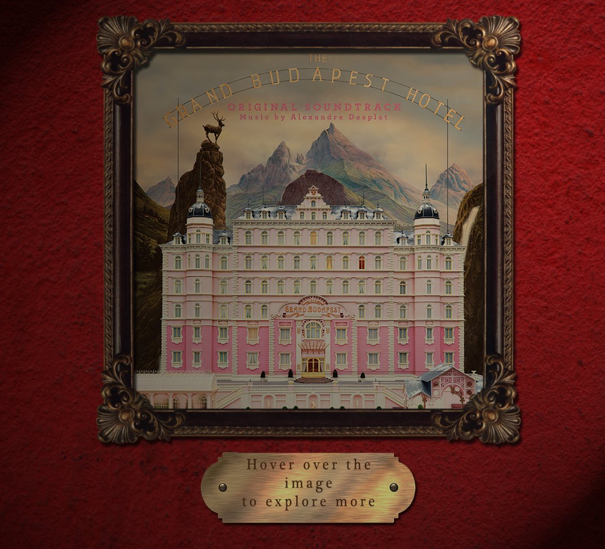 Grand Budapest Hotel Original Soundtrack