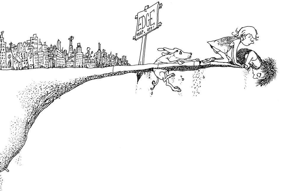 Where the Sidewalk Ends Shel Silverstein