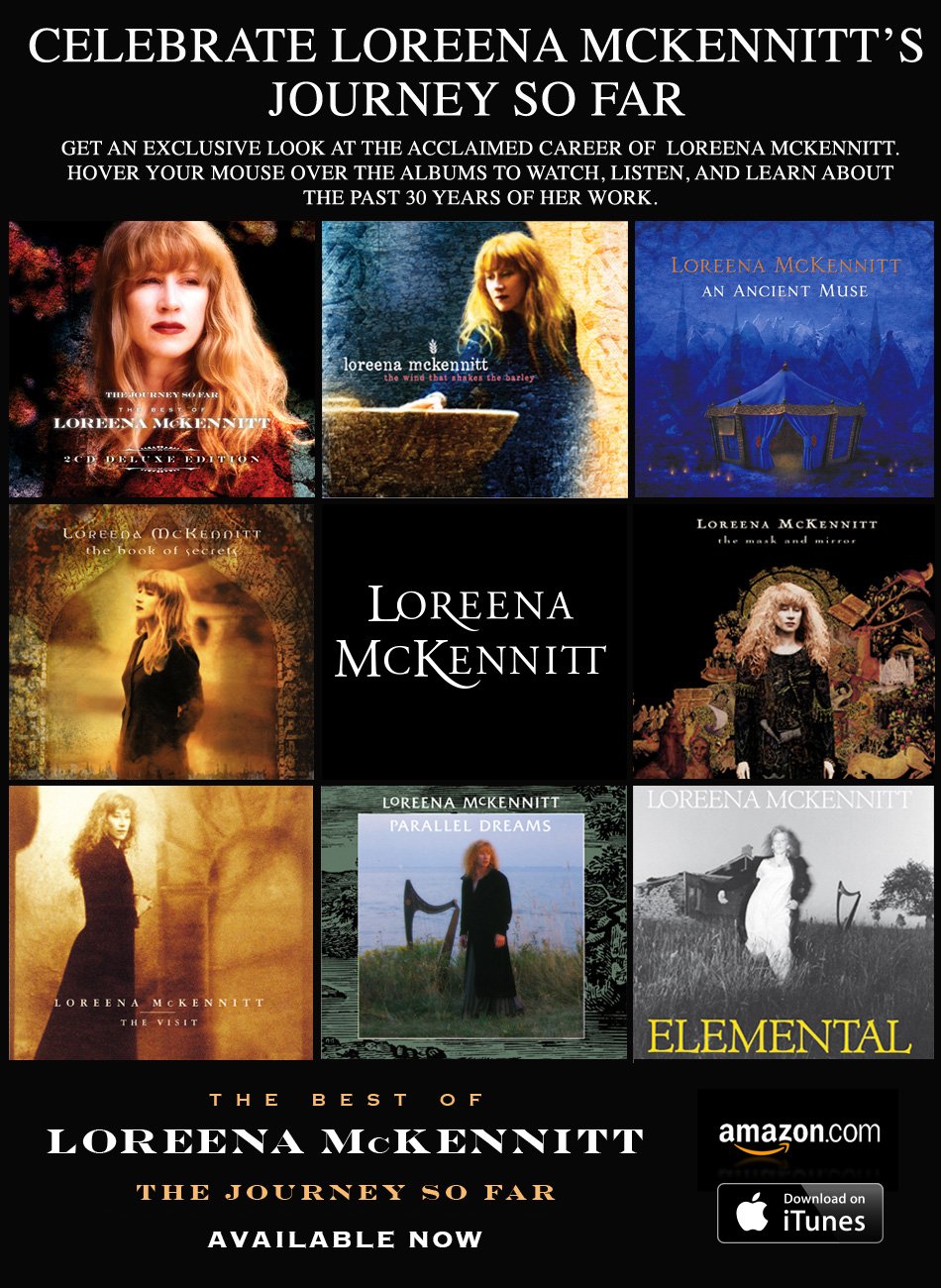 Loreena McKennitt's Journey So Far