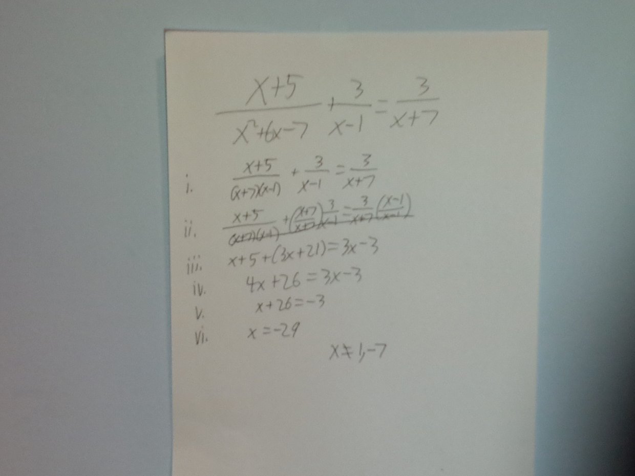 Rational Expression