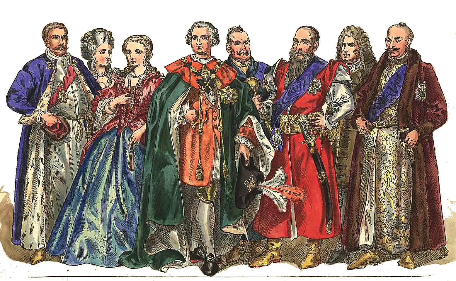 La Nobleza en la Edad Media